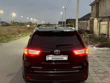 Toyota Highlander 2017 года за 18 500 000 тг. в Тараз – фото 6