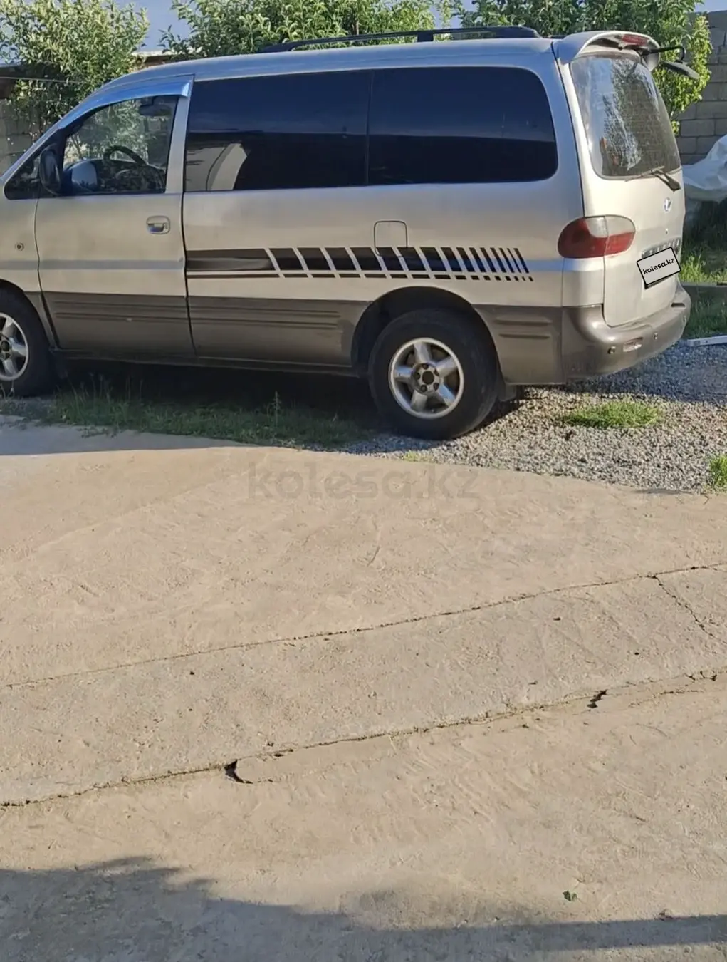 Hyundai Starex, 2002
