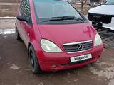 Mercedes-Benz A 140 2001 года за 1 100 000 тг. в Астана