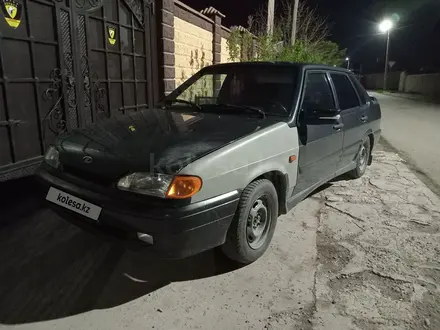 ВАЗ (Lada) 2115 2012 года за 950 000 тг. в Тараз – фото 2