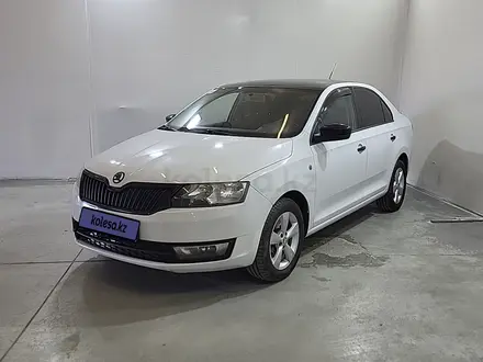 Skoda Rapid 2014 года за 4 250 000 тг. в Усть-Каменогорск