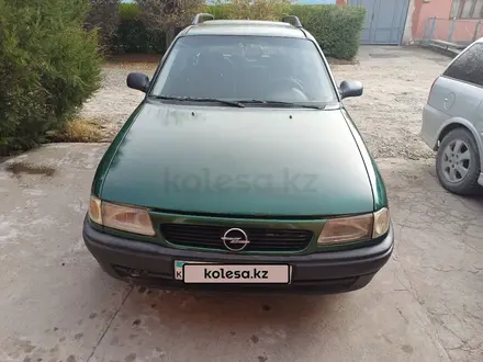 Opel Astra 1998 года за 1 600 000 тг. в Туркестан – фото 5
