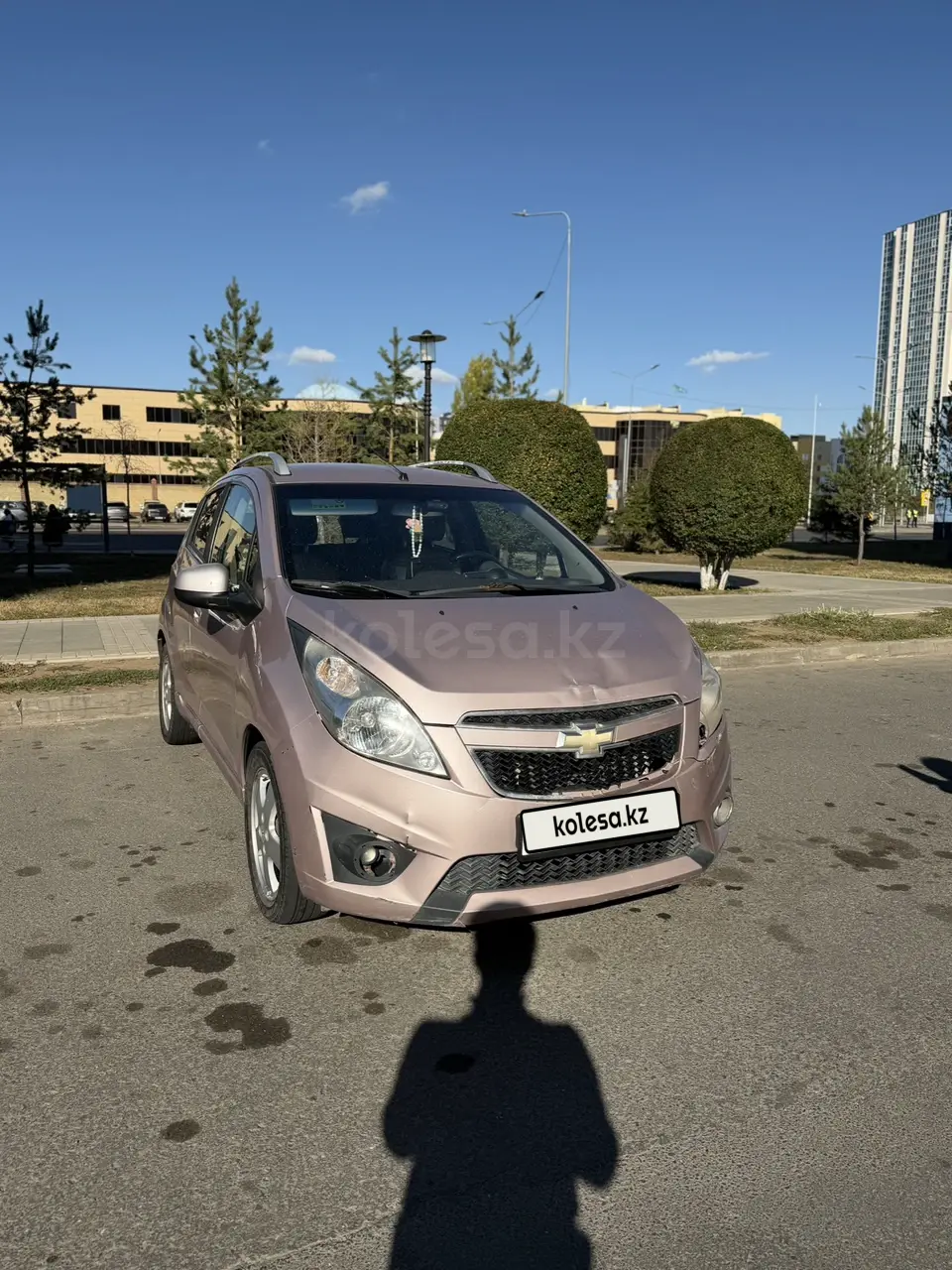 Chevrolet Spark, 2014