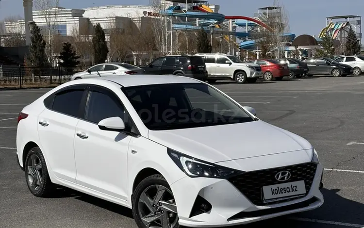 Hyundai Accent 2021 года за 9 150 000 тг. в Кызылорда