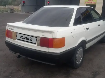 Audi 80 1991 года за 1 100 000 тг. в Туркестан – фото 5