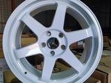 Volk Racing TE37 R18 5x112 8J за 320 000 тг. в Алматы