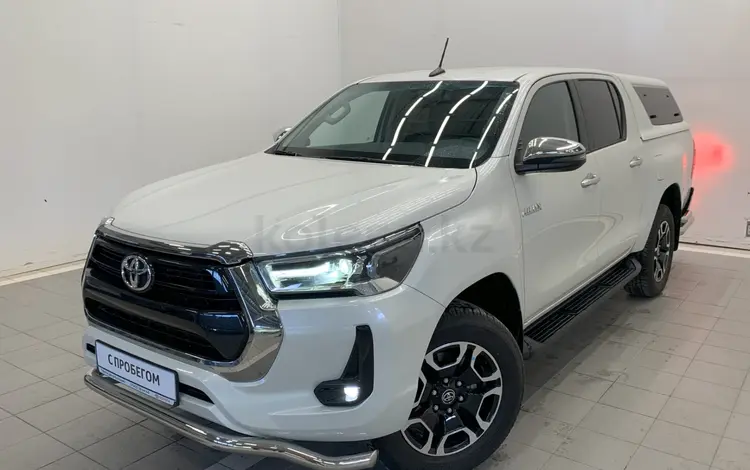 Toyota Hilux 2021 годаүшін24 500 000 тг. в Костанай