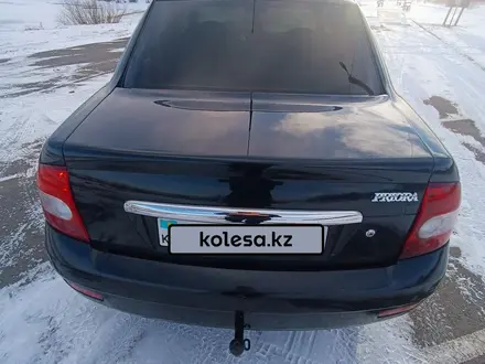 ВАЗ (Lada) Priora 2170 2007 года за 1 250 000 тг. в Карабалык (Карабалыкский р-н) – фото 6