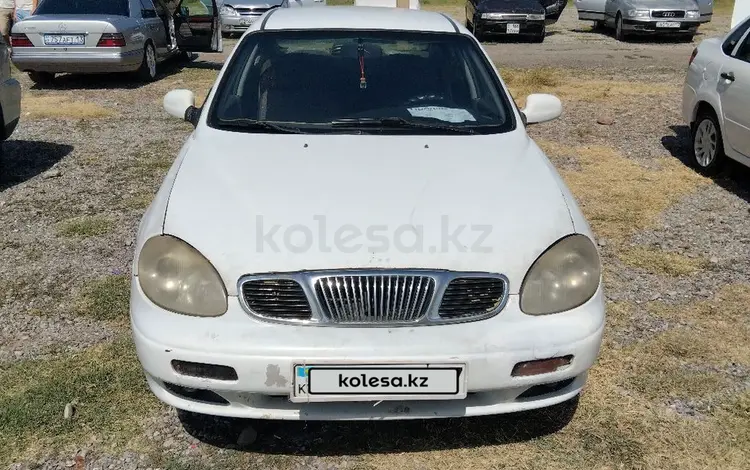 Daewoo Leganza 1999 годаүшін900 000 тг. в Шымкент