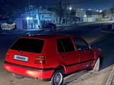 Volkswagen Golf 1994 года за 1 150 000 тг. в Тараз – фото 2