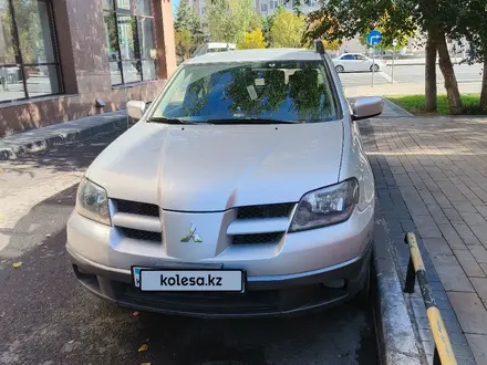 Mitsubishi Outlander 2003 года за 4 500 000 тг. в Астана