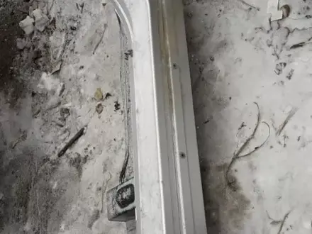 Пороги железные Ниссан Альмера 2014 выпилинные с кузова за 5 000 тг. в Костанай – фото 3