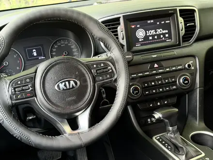 Kia Sportage 2017 года за 8 800 000 тг. в Астана – фото 22