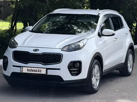 Kia Sportage 2017 года за 8 800 000 тг. в Астана
