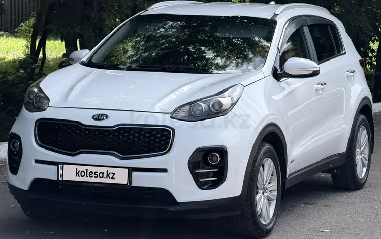 Kia Sportage 2017 года за 8 800 000 тг. в Астана