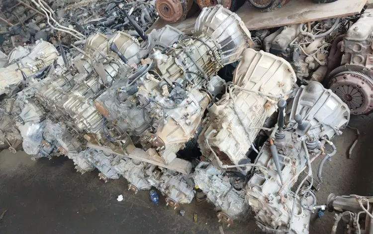 МКПП 1GR land cruiser 76 78 коробка механика 1gr-fe мосты, редукторы, полуо за 1 500 000 тг. в Алматы