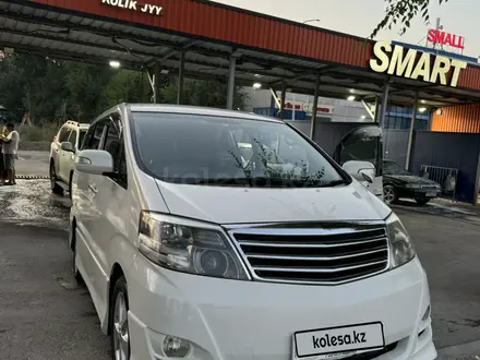 Toyota Alphard 2002 года за 9 500 000 тг. в Алматы – фото 8