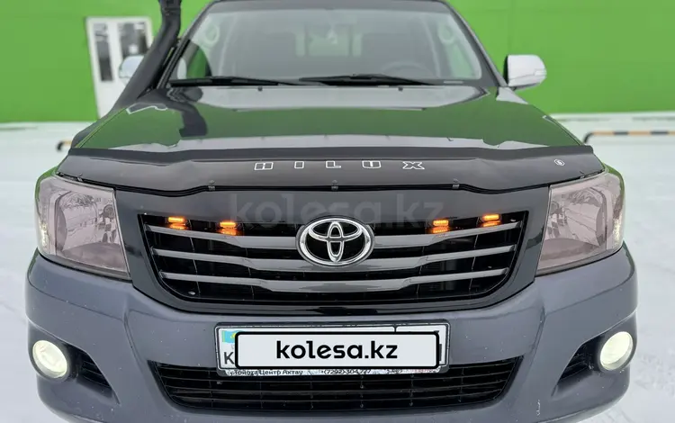 Toyota Hilux 2013 годаүшін11 800 000 тг. в Актобе