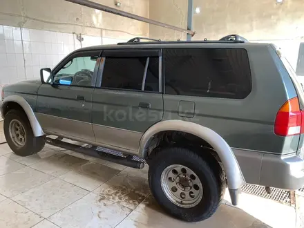 Mitsubishi Montero Sport 1998 года за 3 500 000 тг. в Актобе – фото 8