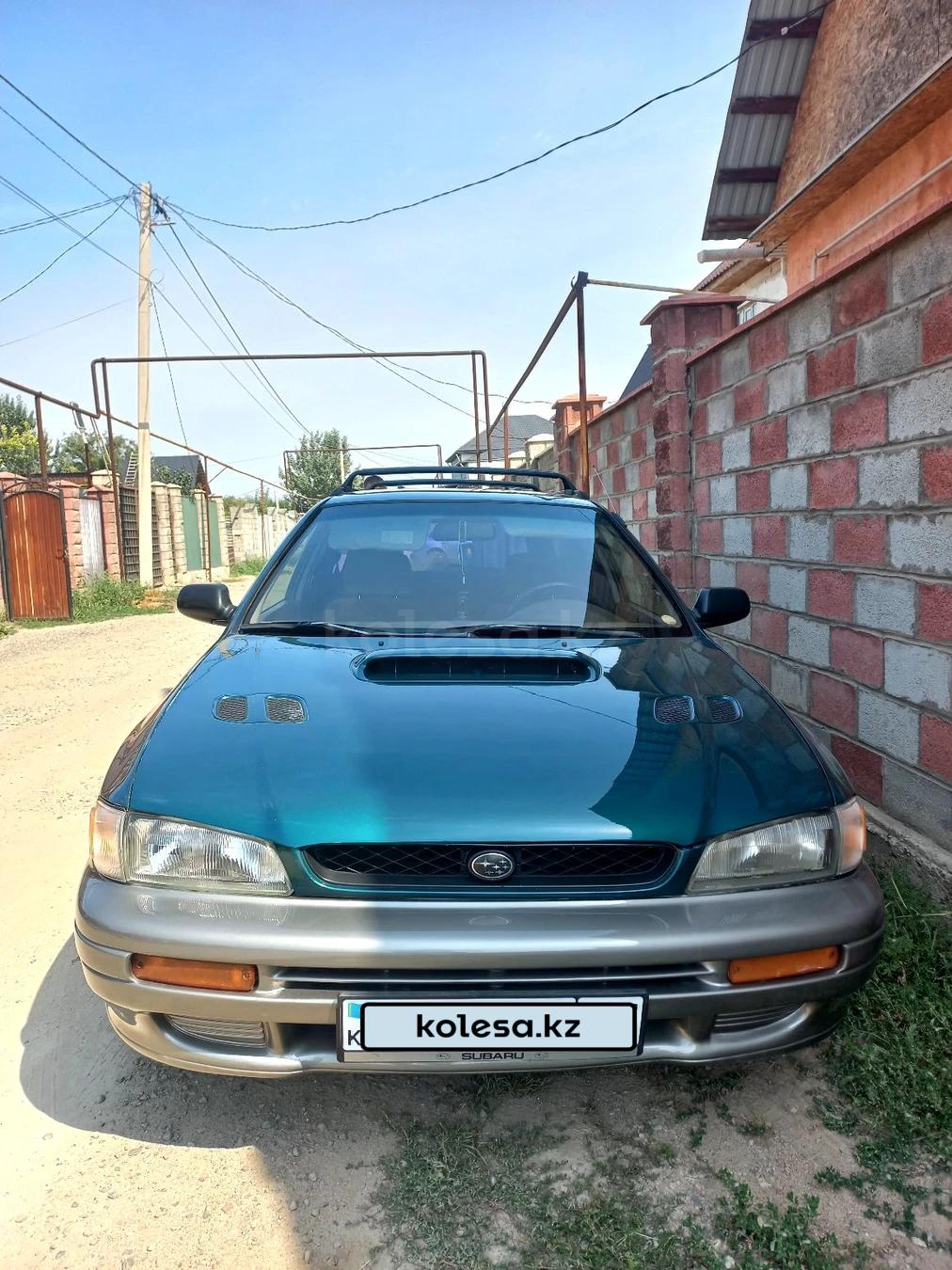 Subaru Impreza 1997 г.