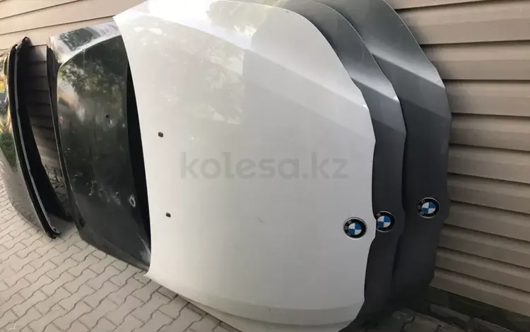 Капот бмв е60 BMW E60үшін62 000 тг. в Алматы