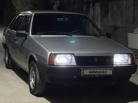 ВАЗ (Lada) 21099 2002 года за 2 200 000 тг. в Шымкент – фото 9