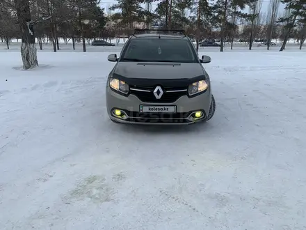 Renault Logan 2015 года за 4 100 000 тг. в Рудный – фото 4