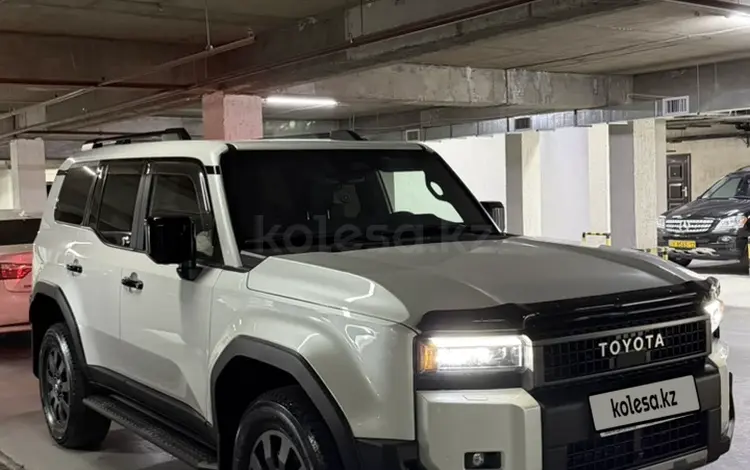 Toyota Land Cruiser Prado 2024 года за 41 900 000 тг. в Актау