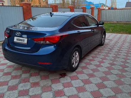 Hyundai Elantra 2014 года за 4 300 000 тг. в Актобе – фото 2