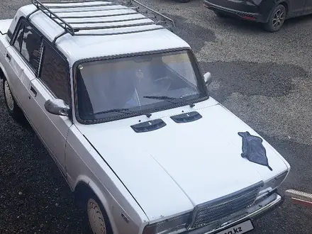 ВАЗ (Lada) 2107 2000 года за 550 000 тг. в Семей