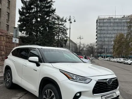 Toyota Highlander 2021 года за 22 500 000 тг. в Алматы – фото 4