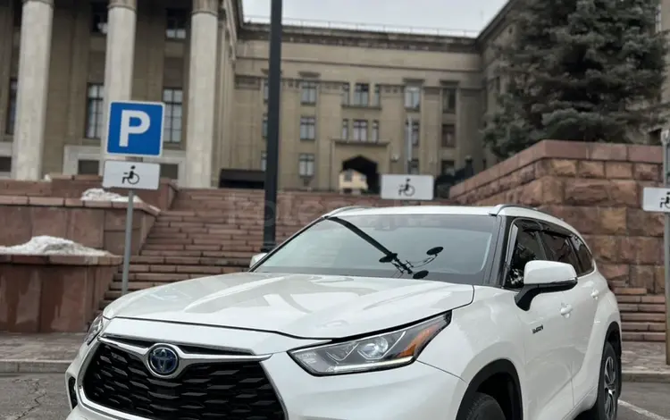 Toyota Highlander 2021 года за 22 500 000 тг. в Алматы