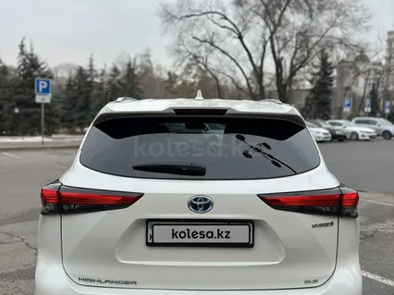 Toyota Highlander 2021 года за 22 500 000 тг. в Алматы – фото 8