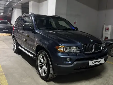 BMW X5 2004 года за 6 999 999 тг. в Алматы