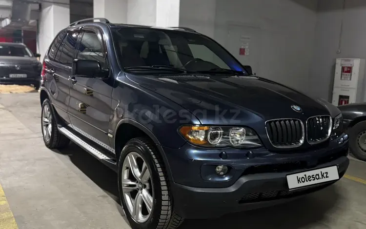 BMW X5 2004 годаүшін6 999 999 тг. в Алматы
