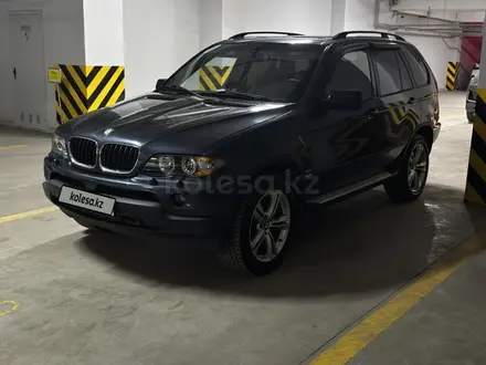 BMW X5 2004 года за 6 999 999 тг. в Алматы – фото 3