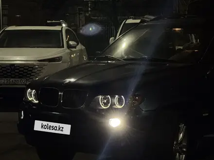 BMW X5 2004 года за 6 999 999 тг. в Алматы – фото 5