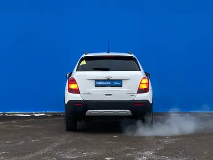 Chevrolet Tracker 2014 года за 4 930 000 тг. в Алматы – фото 4