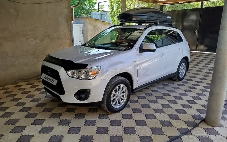 Mitsubishi ASX 2013 годаүшін7 200 000 тг. в Шымкент