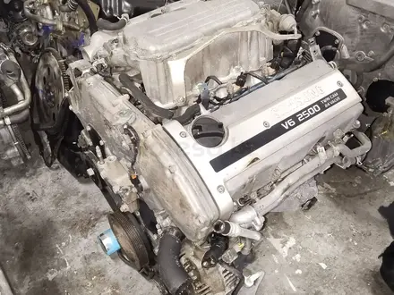 Привозной двигатель VQ20 VQ25 VQ30 Nissan Sefiro Nissan Maxima за 450 000 тг. в Алматы – фото 3