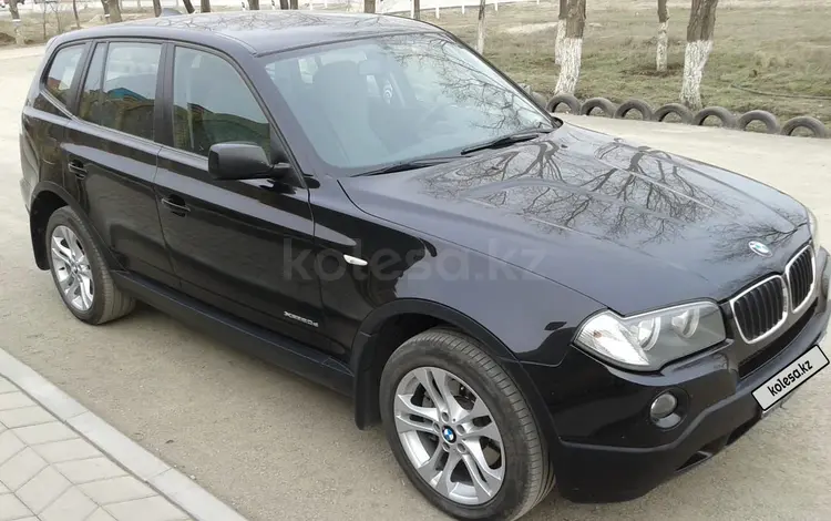 BMW X3 2009 года за 6 500 000 тг. в Алматы