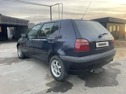 Volkswagen Golf 1992 года за 900 000 тг. в Уральск – фото 6