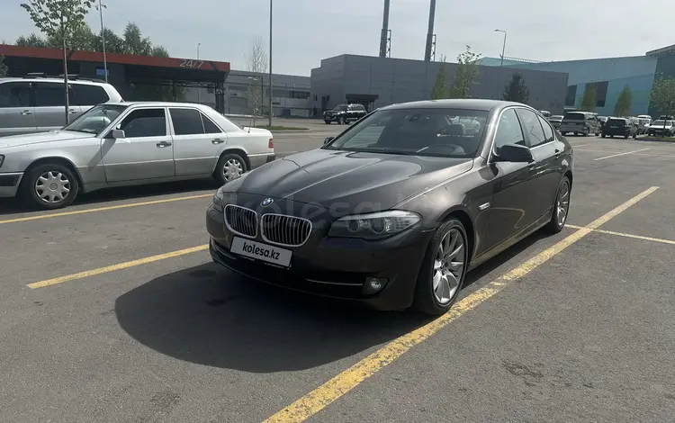 BMW 535 2010 годаүшін10 500 000 тг. в Алматы