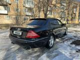 Mercedes-Benz S 350 2004 года за 6 200 000 тг. в Тараз – фото 4