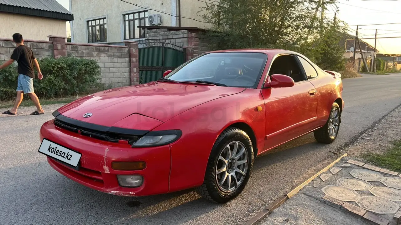 Toyota Celica, 1992
