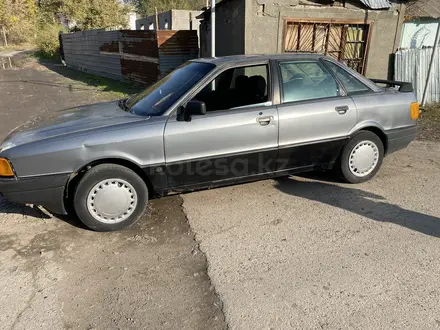 Audi 80 1989 года за 600 000 тг. в Талгар – фото 4