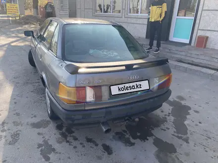 Audi 80 1989 года за 600 000 тг. в Талгар – фото 8