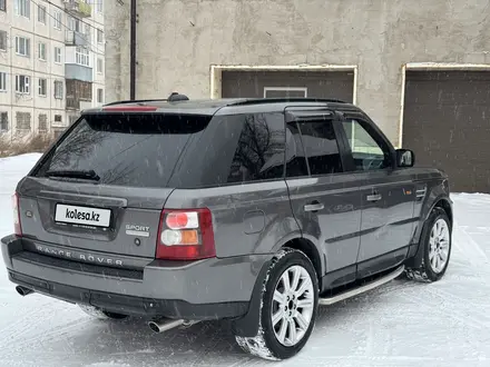 Land Rover Range Rover Sport 2005 года за 5 150 000 тг. в Караганда – фото 6