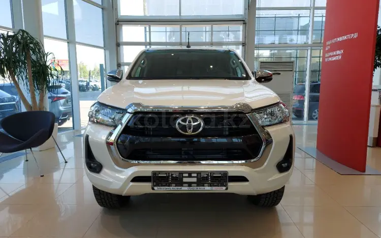 Toyota Hilux Elegance 2022 года за 30 500 000 тг. в Костанай