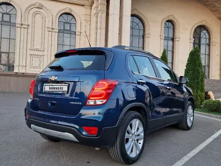 Chevrolet Tracker 2020 года за 6 300 000 тг. в Алматы – фото 10